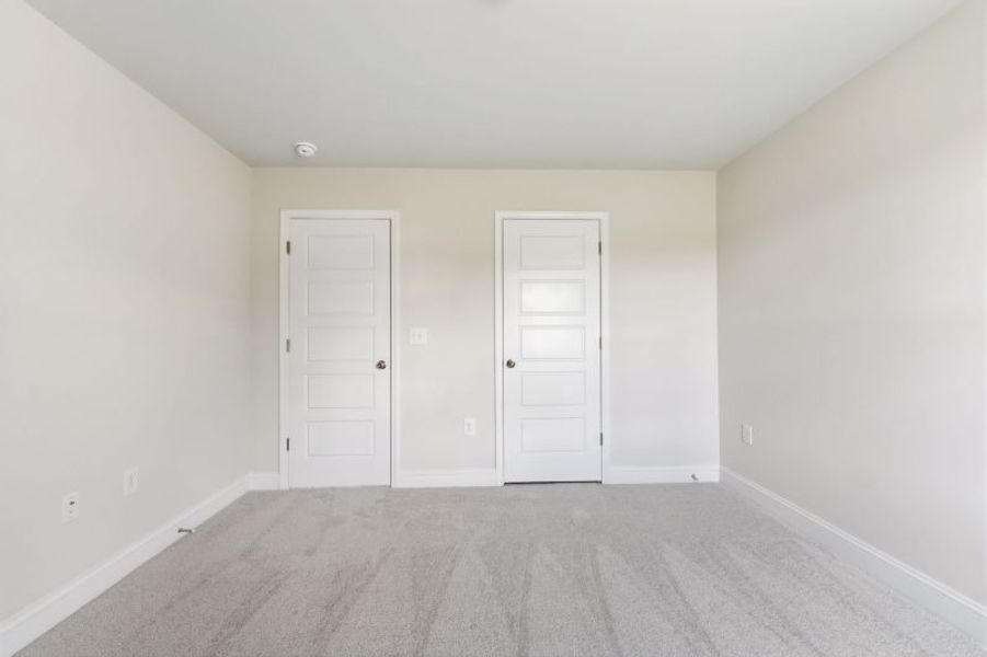 Spacious, unfurnished interior of a new home in Sullivans Reserve, Walkertown (Image 50). Spacious, unfurnished interior of a new home in Sullivans Reserve, Walkertown (Image 50).