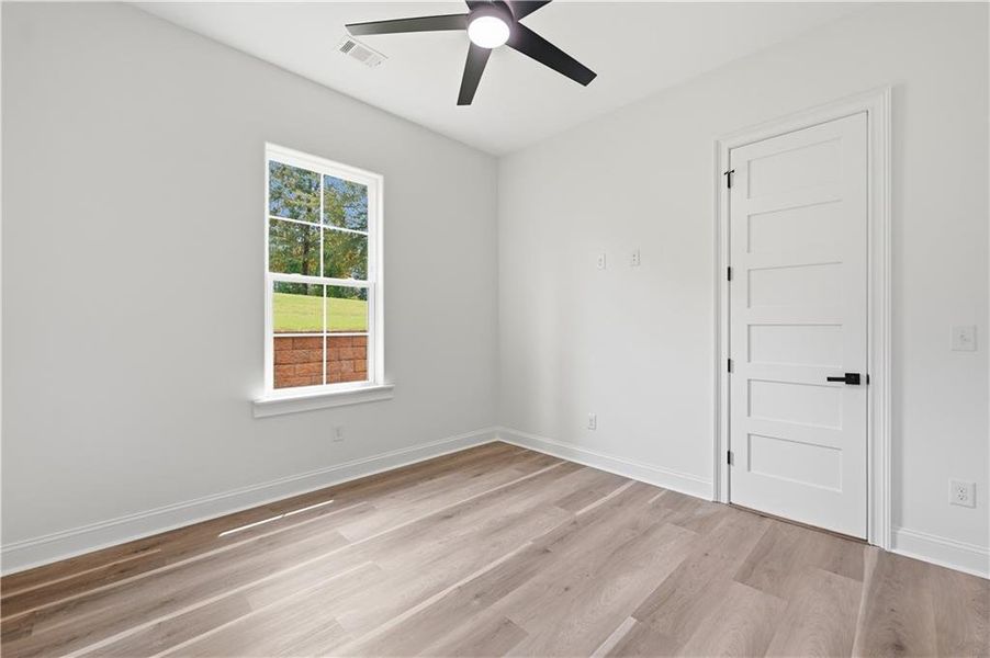 Spacious, unfurnished interior of a new home in , Commerce (Image 33). Spacious, unfurnished interior of a new home in , Commerce (Image 33).