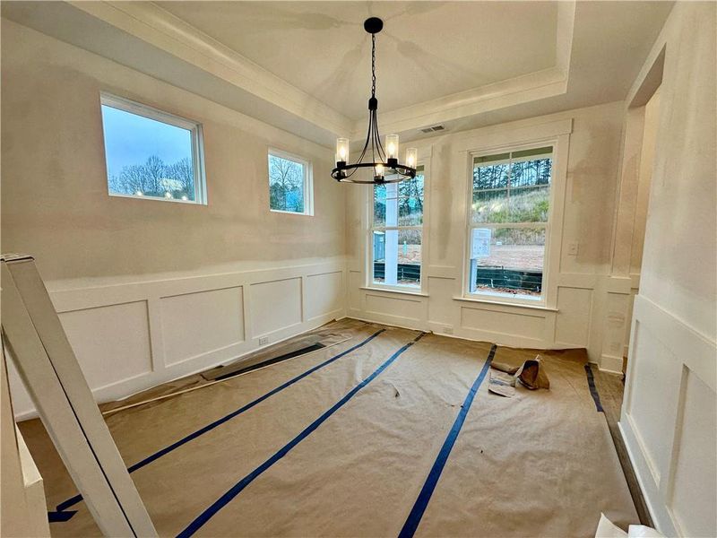 In-progress construction of a new home in Marble Tree, Ball Ground, GA (Image 17). In-progress construction of a new home in Marble Tree, Ball Ground, GA (Image 17).