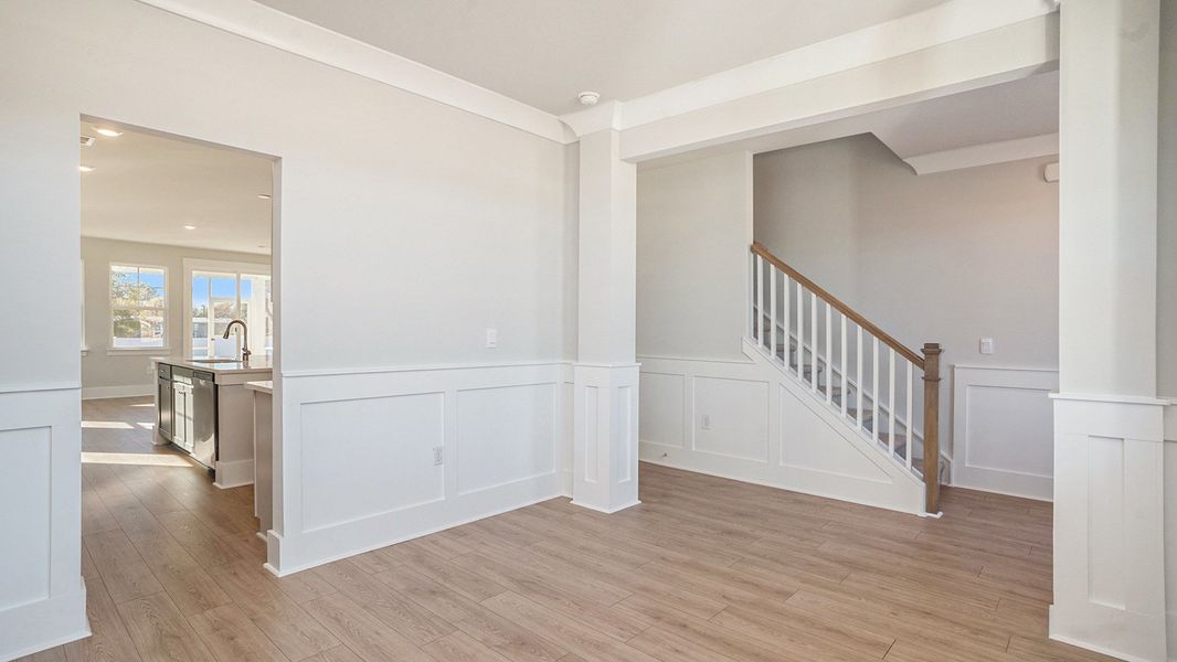 Spacious, unfurnished interior of a new home in Coastal Farms, Conway (Image 13).