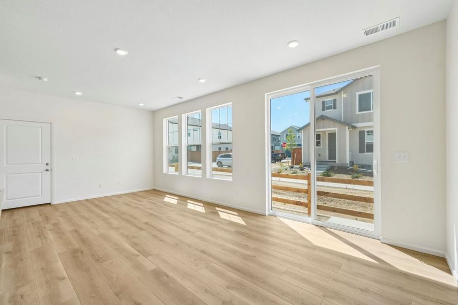 Spacious, unfurnished interior of a new home in Farmlore Villas, Brighton (Image 14).