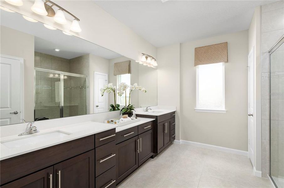 Furnished interior view inside a new home in Lake Nellie Crossing, Clermont (Image 5).