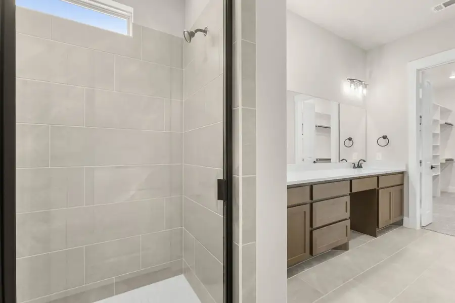 Furnished interior view inside a new home in Ladera at Tavolo Park, Fort Worth (Image 10).