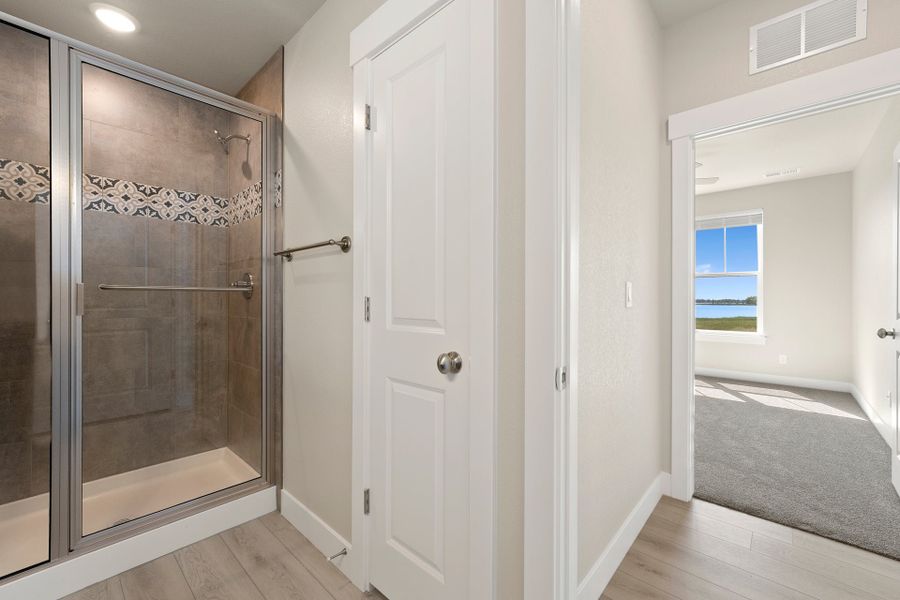 Furnished interior view inside a new home in The Lakes at Centerra, Loveland (Image 5).