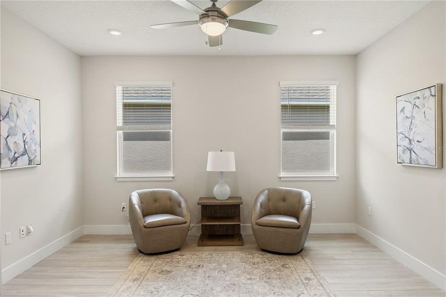 Furnished interior view inside a new home in , Ocala (Image 12).