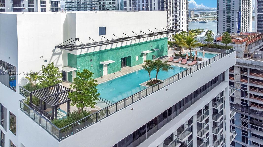 Condo located in Miami, FL showcasing its design and architecture (Image 3). Condo located in Miami, FL showcasing its design and architecture (Image 3).