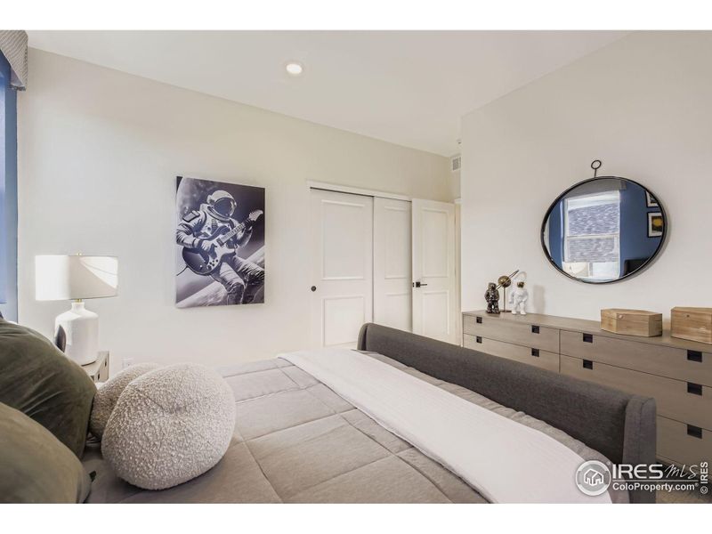Furnished interior view inside a new home in Trevenna, Windsor (Image 39).