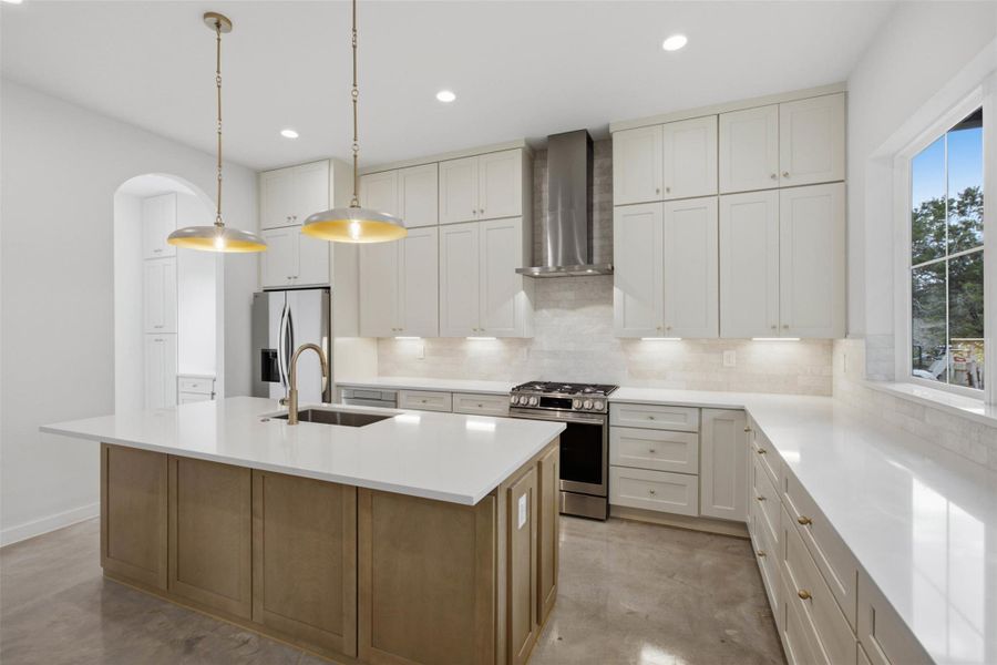 custom cabinetry with marble backsplash custom cabinetry with marble backsplash