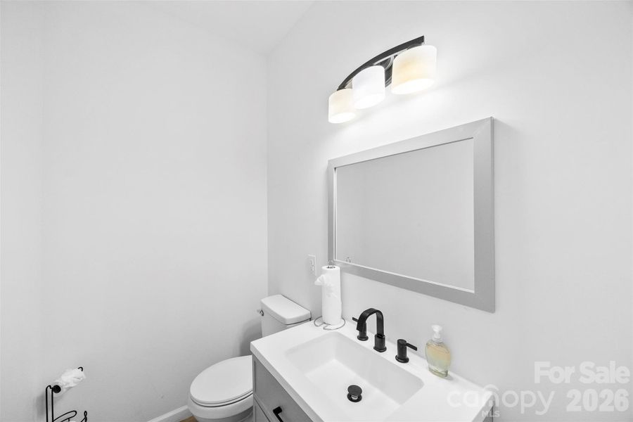 Furnished interior view inside a new home in , Charlotte (Image 39).