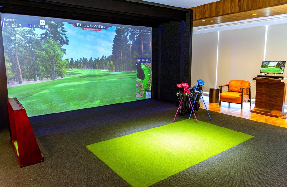 ALINA GOLF SIMULATOR