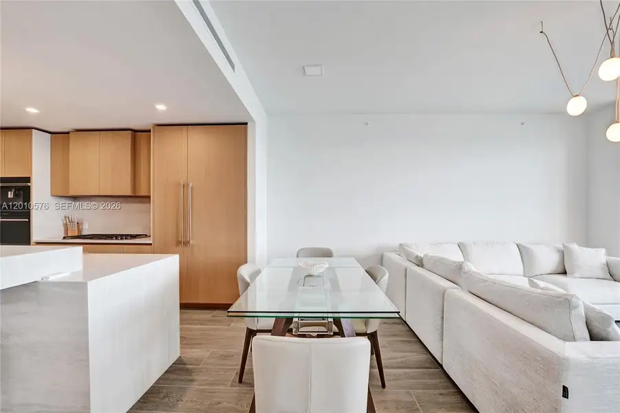 Furnished interior view inside a new home in , Pompano Beach (Image 6).