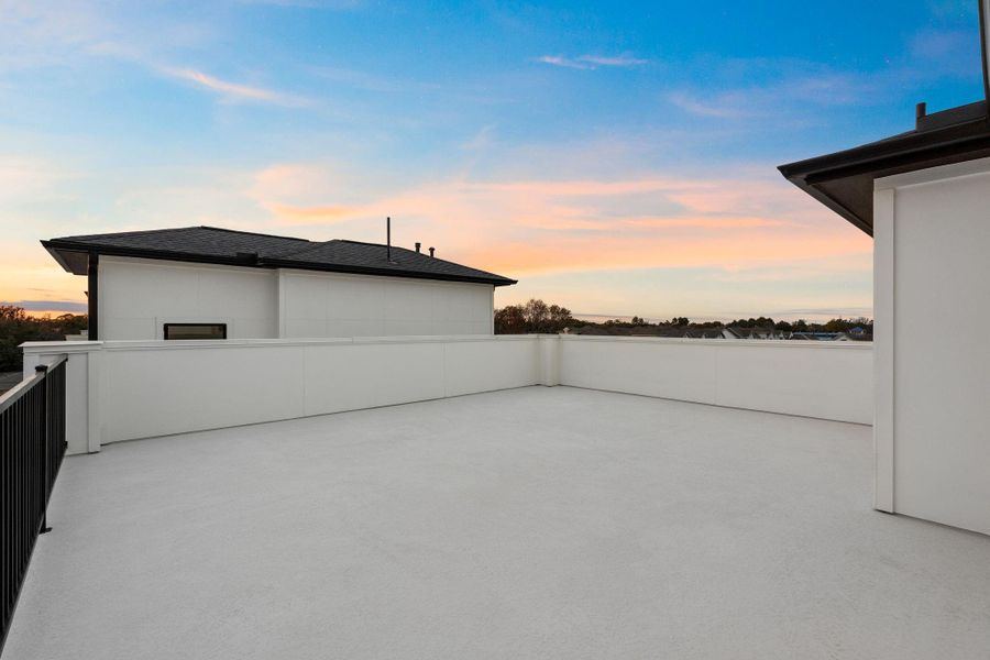 Exterior details and patio area of a home in , Houston (Image 26). Exterior details and patio area of a home in , Houston (Image 26).