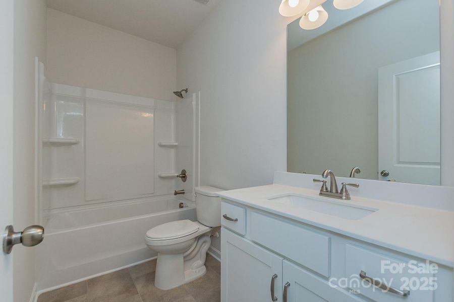 Furnished interior view inside a new home in Country Club Village, Salisbury (Image 6). Furnished interior view inside a new home in Country Club Village, Salisbury (Image 6).