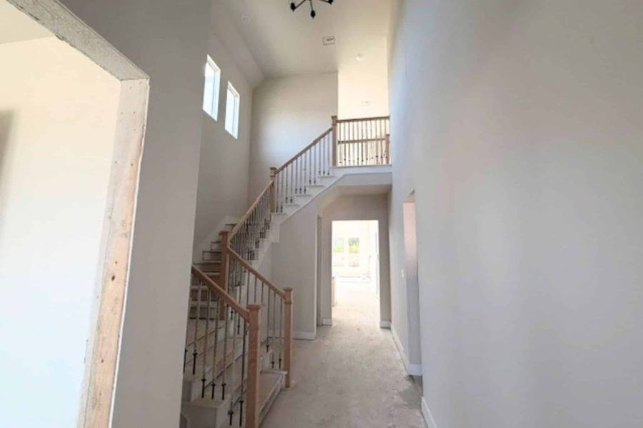 In-progress construction of a new home in Walsh, Fort Worth, TX (Image 5). In-progress construction of a new home in Walsh, Fort Worth, TX (Image 5).