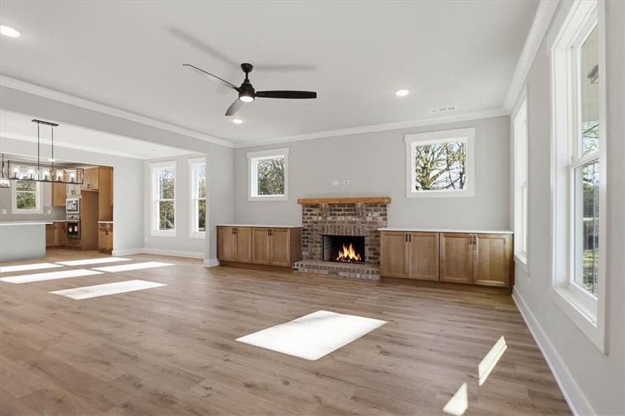Spacious, unfurnished interior of a new home in , Statham (Image 25). Spacious, unfurnished interior of a new home in , Statham (Image 25).
