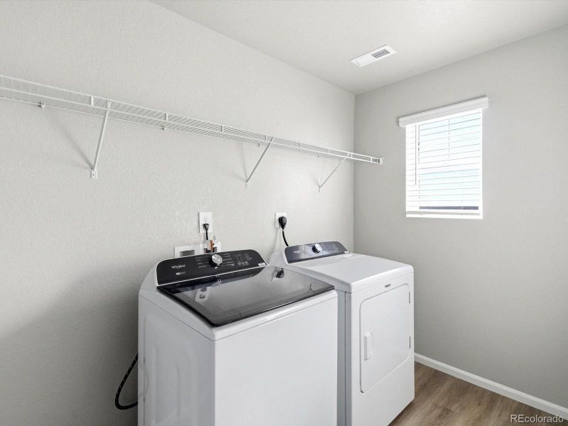 Close-up of interior finishes inside a home in , Thornton (Image 15).