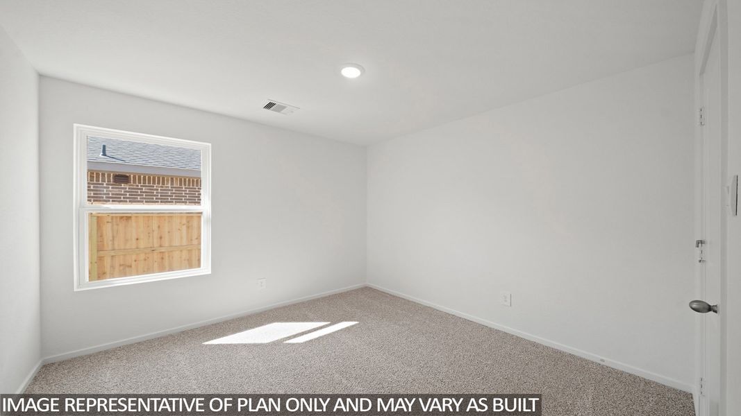 Spacious, unfurnished interior of a new home in Cypress Green, Tomball (Image 16). Spacious, unfurnished interior of a new home in Cypress Green, Tomball (Image 16).
