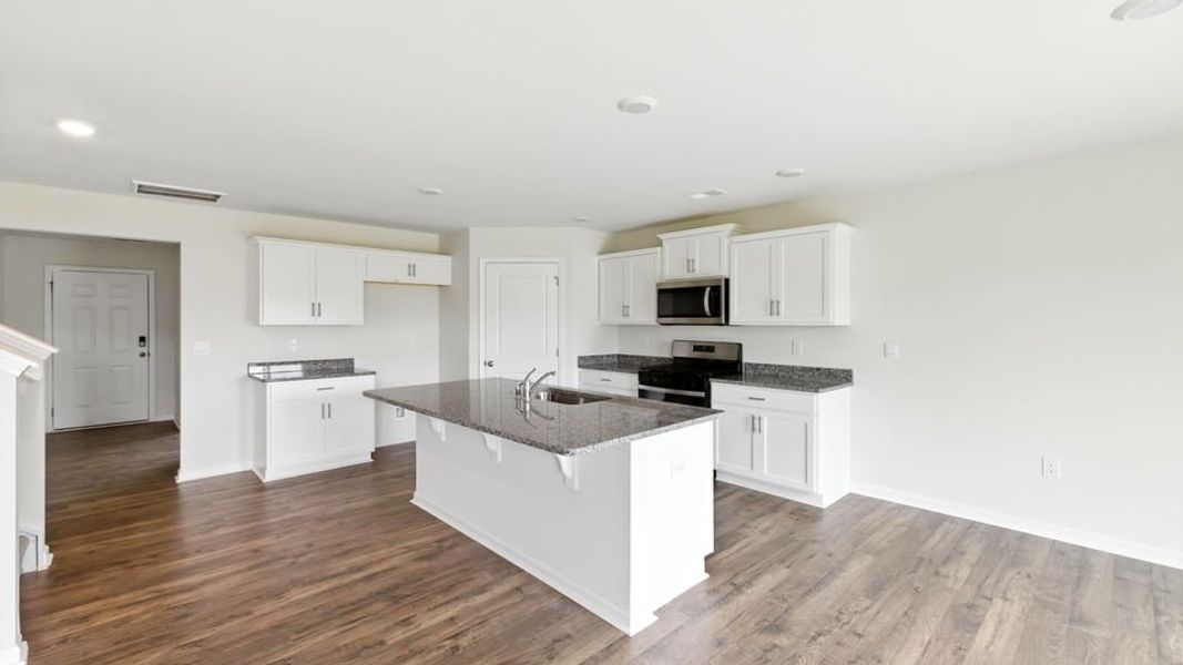 Furnished interior view inside a new home in Treemont Commons, Wellford (Image 6).