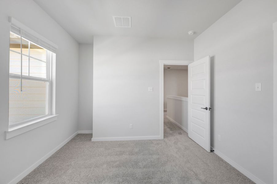 Spacious, unfurnished interior of a new home in Park Central, Georgetown (Image 41). Spacious, unfurnished interior of a new home in Park Central, Georgetown (Image 41).