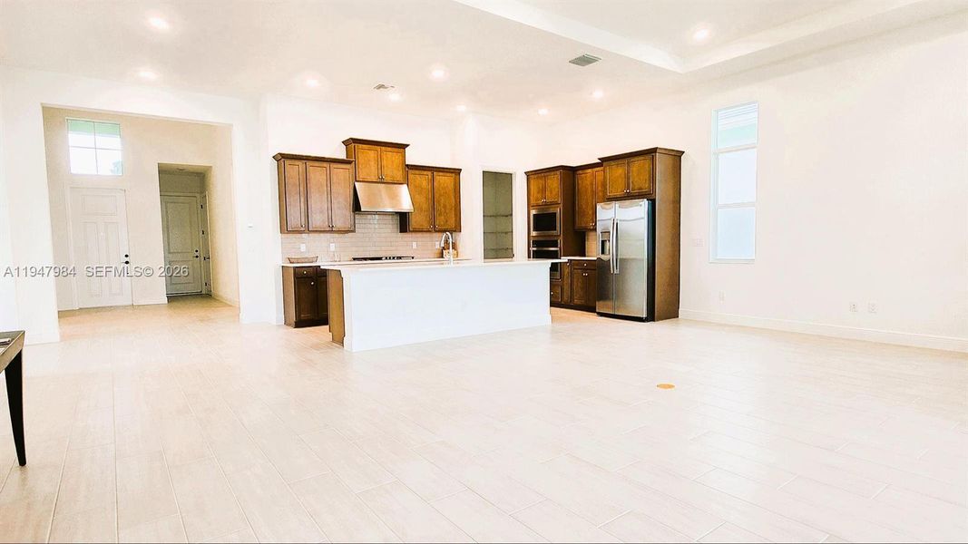 Furnished interior view inside a new home in , Westlake (Image 8).