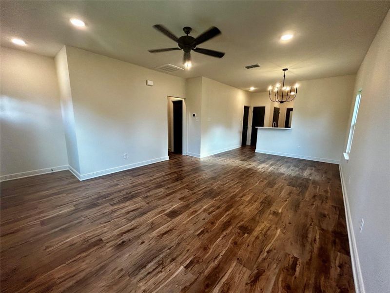 Spacious, unfurnished interior of a new home in , Longview (Image 13). Spacious, unfurnished interior of a new home in , Longview (Image 13).
