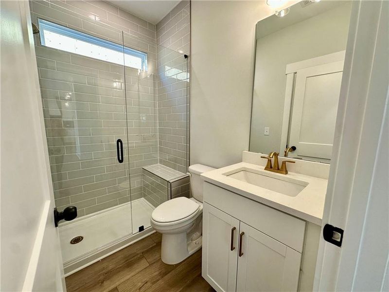 Furnished interior view inside a new home in Twin Lakes, Hoschton (Image 9).