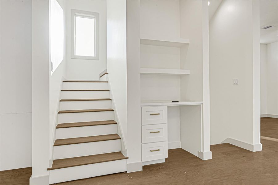 Spacious, unfurnished interior of a new home in , Houston (Image 31). Spacious, unfurnished interior of a new home in , Houston (Image 31).