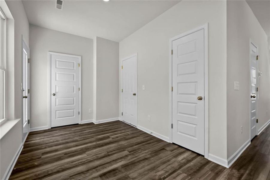 Spacious, unfurnished interior of a new home in Hillcrest Park, Ringgold (Image 24).