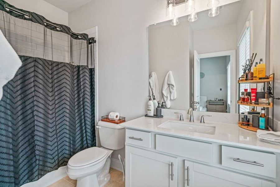 Furnished interior view inside a new home in Millcroft Townhomes, Buford (Image 25).