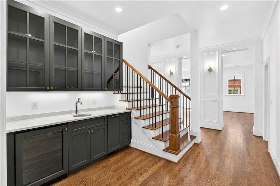 Furnished interior view inside a new home in , Smyrna (Image 15).