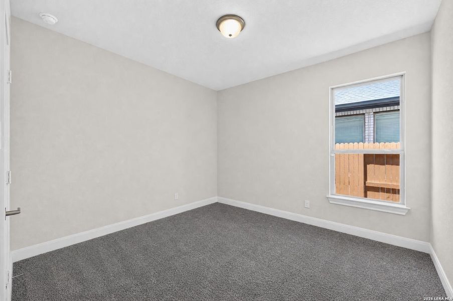 Spacious, unfurnished interior of a new home in Stillwater Ranch, San Antonio (Image 14).