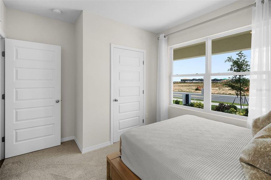 Furnished interior view inside a new home in Fox Branch, Lakeland (Image 22).