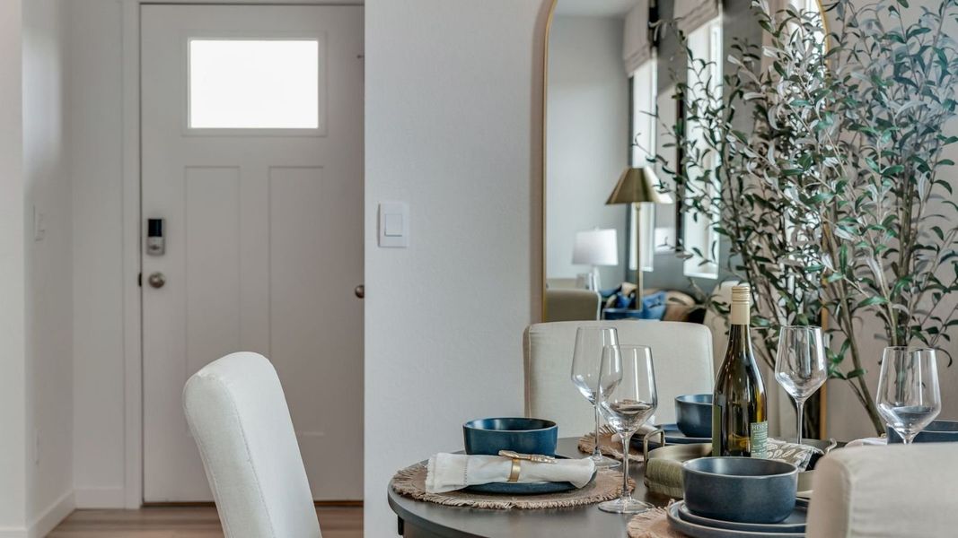 Furnished interior view inside a new home in Vista Meadows, Fort Lupton (Image 8).