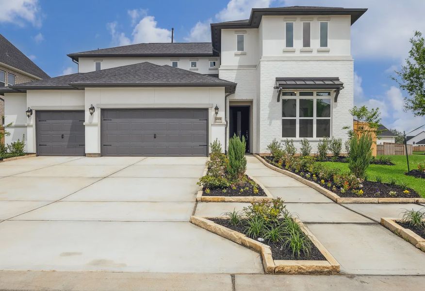 Plan 5058 elevation E exterior - 2 of 24 Plan 5058 elevation E exterior - 2 of 24