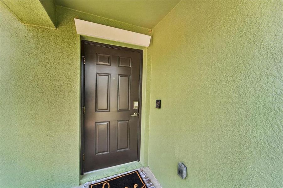 Exterior details and patio area of a home in , Bartow (Image 36).