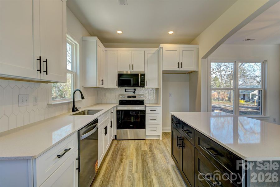 Furnished interior view inside a new home in , Shelby (Image 7).