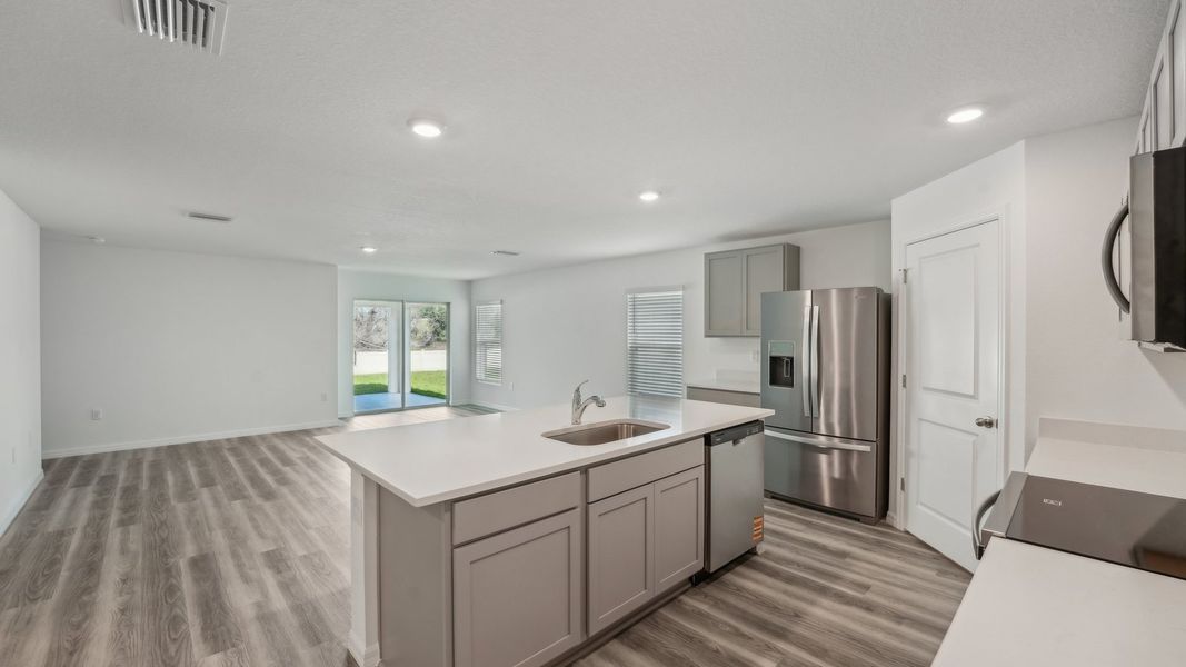 Representative furnished interior of a home built from the Lakeside by D.R. Horton in Abbott Park, Zephyrhills (Image 6). Representative furnished interior of a home built from the Lakeside by D.R. Horton in Abbott Park, Zephyrhills (Image 6).