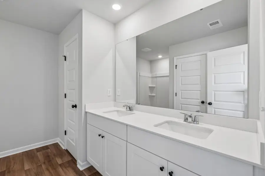 Furnished interior view inside a new home in Dawson Pointe, Summerville (Image 3).