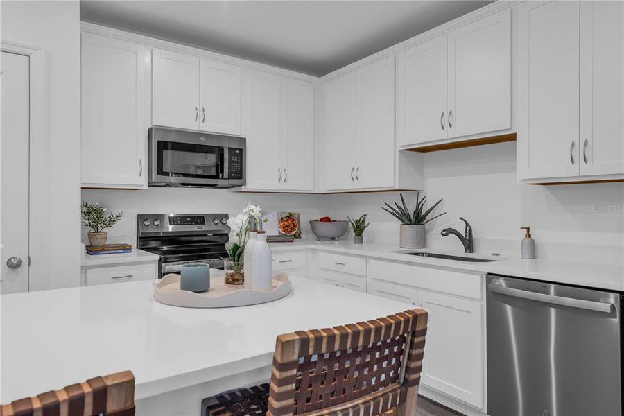 Furnished interior view inside a new home in , Tavares (Image 28).