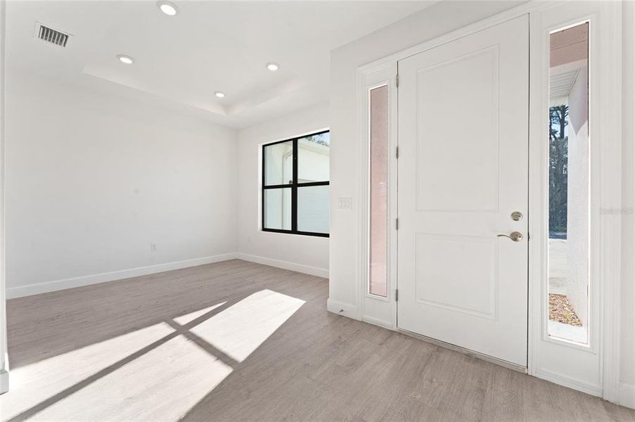 Spacious, unfurnished interior of a new home in , Palm Bay (Image 12). Spacious, unfurnished interior of a new home in , Palm Bay (Image 12).