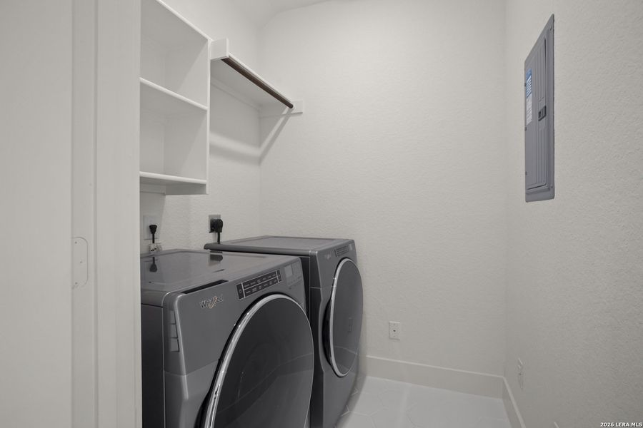 Close-up of interior finishes inside a home in , Marion (Image 16). Close-up of interior finishes inside a home in , Marion (Image 16).