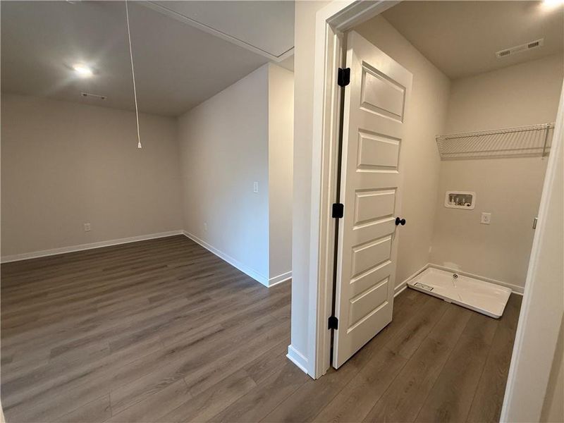 Spacious, unfurnished interior of a new home in The Towns at Auburn Station East, Auburn (Image 18).