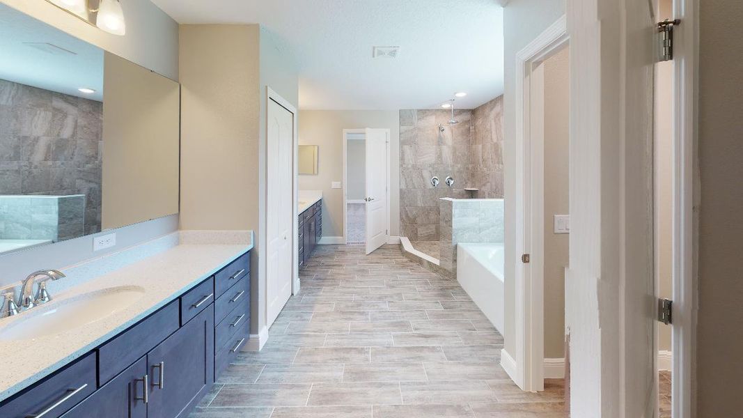 Representative furnished interior of a home built from the Westfield by Maronda Homes in Coastal Communities, Edgewater (Image 7).