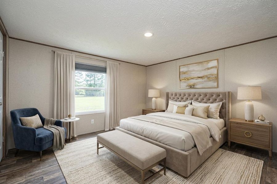 Furnished interior view inside a new home in , Eutawville (Image 15).