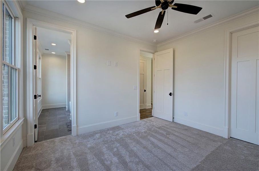 Spacious, unfurnished interior of a new home in , Cartersville (Image 39).