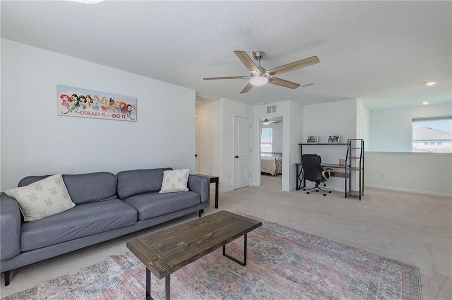 Furnished interior view inside a new home in , Land O' Lakes (Image 20). Furnished interior view inside a new home in , Land O' Lakes (Image 20).