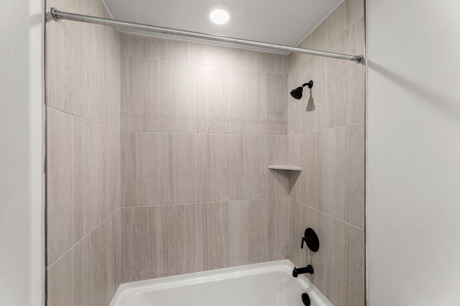 Close-up of interior finishes inside a home in Veranda Designer, San Antonio (Image 16).