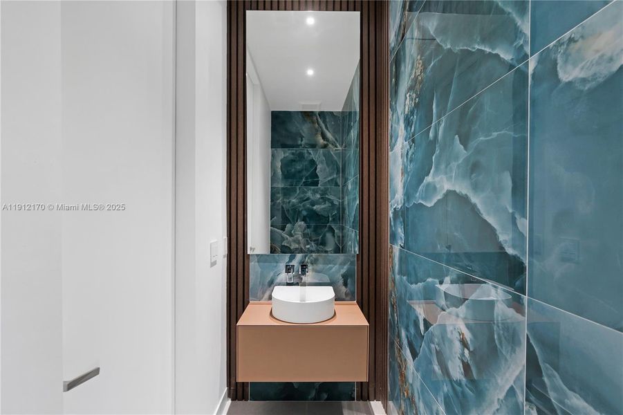 Furnished interior view inside a new home in , Hallandale Beach (Image 36).