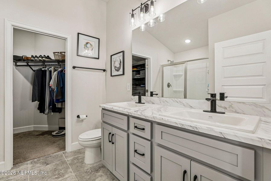 Furnished interior view inside a new home in , Cocoa (Image 29).