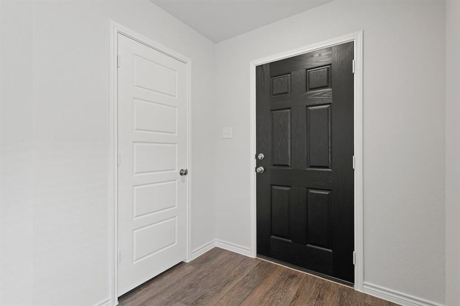 Spacious, unfurnished interior of a new home in Christian Meadows, Ennis (Image 11).